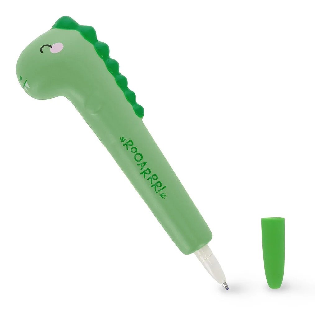 SQUISHY GEL PEN - SQUEEZIES - DINO